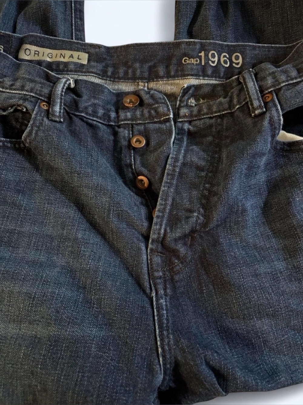 Gap 1969 Men’s Dark Blue Denim Jeans